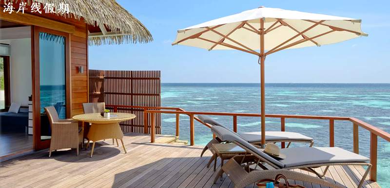 海景别墅-Ocean Villas 房型图片及房间装修风格(坎多卢岛 Kandolhu Maldives)海岛马尔代夫 